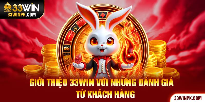 Giới thiệu 33Win với những đánh giá từ khách hàng